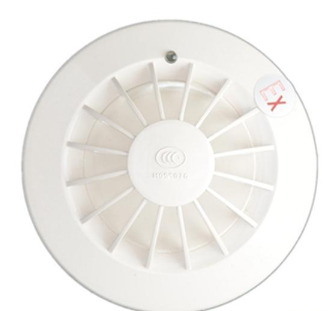 松江JTW-BCD-9005-E點型感溫火災探測器清洗